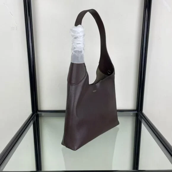 Coach Brooklyn Shoulder Bag 28 – Brass/Maple - Picture 5 of 8